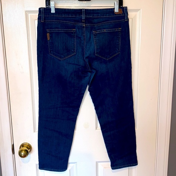 Paige Denim Cropped Jeans - Picture 2 of 5